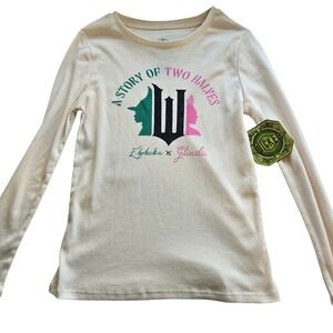 🆕️ *NWT* Wicked Story of‎ Two Halves Girls Top Mad Engine Sz XL(14-16) NWT